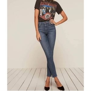 Reformation High Rise Skinny Jeans